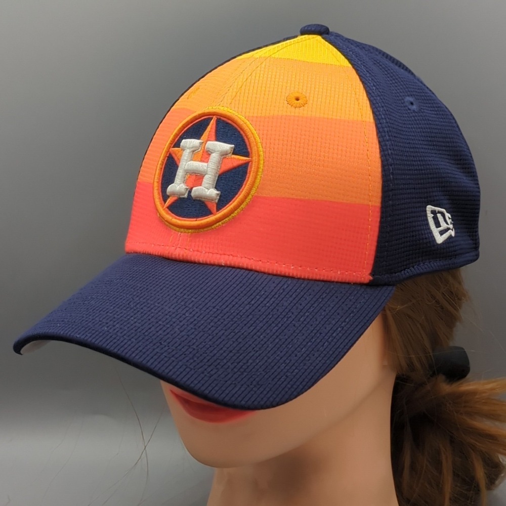 Houston Astros New Era Batting Practice 9Forty Hat Cap OSFM Snapback